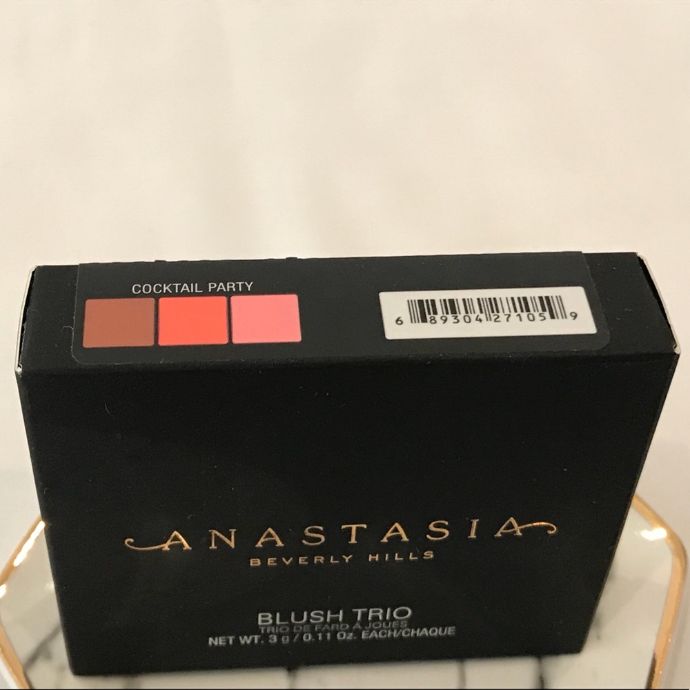 BNIB Anastasia Beverly Hills Blush Trio. - Picture 4 of 8
